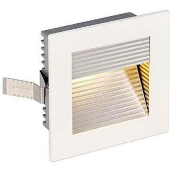Lámpara empotrable LED SLV Frame Curve 113292 Blanco