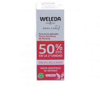 WELEDA PASTA DENTÍFRICA DE RATANIA DUPLO 2 X 75 ML