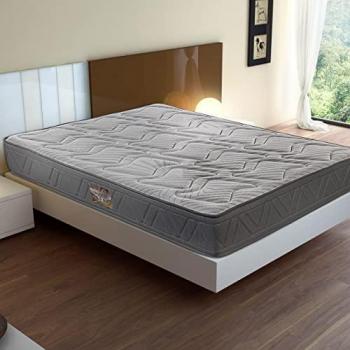 Colchón Royal Sleep Muelles Hotel Gama Alta 27 cm Viscoelástico Biocerámico Regenerador Confort Alto Firmeza Media-Alta Hilo de Carbono Ceramic Prestige 80x182 Entrega en Domic