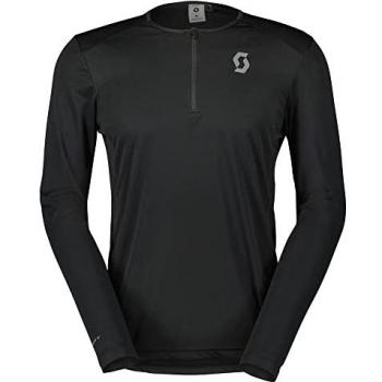 Camiseta de Manga Larga para Hombre Scott Endurance Tech LS Color Negro Talla L