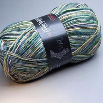 4-hilos Pro Lana Pro Calcetines Hütten hechizo 068,02 100 G Lana