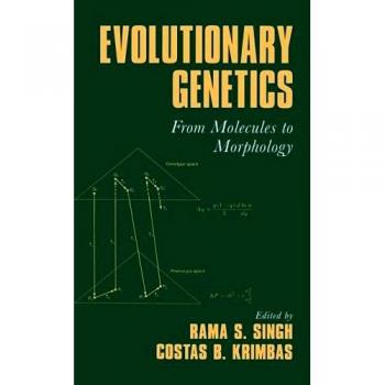Genética Evolutiva: De Moléculas a Morfología - Edición de Cambridge en Rústica