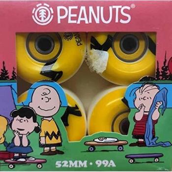 Element Peanuts Charlie Brown 52mm Yellow-One Size