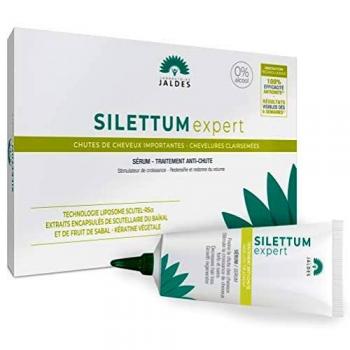 SILETTUM EXPERT | Suero | Tratamiento anticaída | Pack 3 tubos de 40 ml