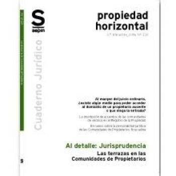 Las terrazas en las Comunidades de Propietarios