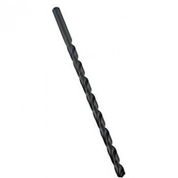 Broca helicoidal tipo N A125 HSS eje cilíndrico templado a vapor derecho DORMER, diámetro 10mm x 315 mm