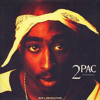Rap & Revolution - 2 LP Instrumentals by 2Pac