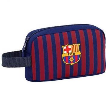 FC Barcelona Equipaje de Mano, Niños, FCB Azul, 22 cm