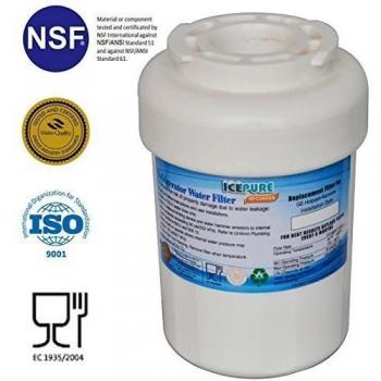 Icepure RFC0600A Nevera Filtro de agua Compatible con GE SmartWater MWF