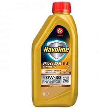 Aceite de motor TEXACO 0W-30, Capacidad: 1L