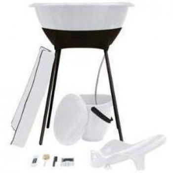 Luma LU10331 - Set de bañera y asiento de baño, unisex