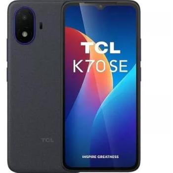 Smartphone TCL K70 SE 6.56 4G Dual SIM Android 16.0 4GB RAM 64GB Negro Indigo 3000 mAh