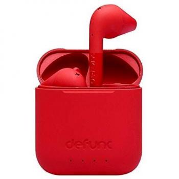 Auriculares In-Ear Bluetooth Wireless Defunc True Go Slim con Micrófono - Rojo
