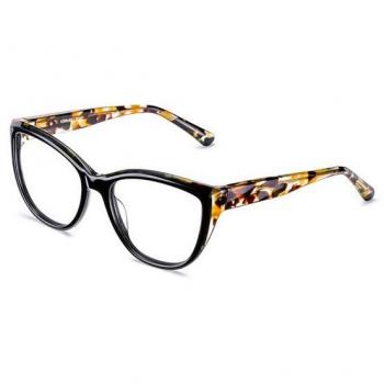Etnia Barcelona Ferrara BKHV Armazones y Lentes Recetados para Mujer Negros 55