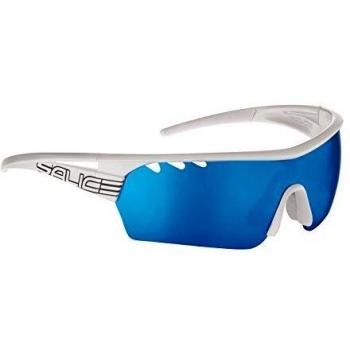 Salice 006 RW BIANCO/RW BLU Men's Sunglasses White Size 138