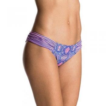 Roxy Parte Inferior de Bikini para Mujer Mix caleo, Mujer, Parte de Abajo de Bikini, Mix Caleo Bg, Royal Blue Beyond Love, S