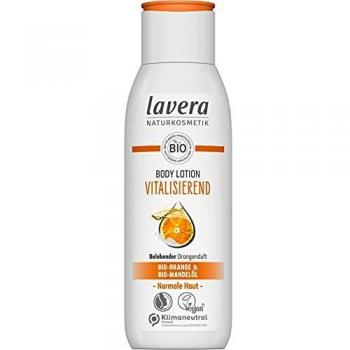 Lavera Vitalising Organic Orange & Almond Oil Body Lotion 200ml