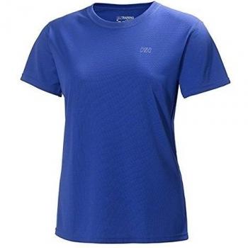 Helly Hansen W HH Training - Camiseta para mujer, color morado, talla XS