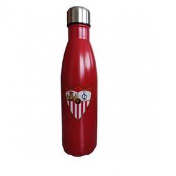 BOTELLA SEVA ACERO INOXIDABLE SEVILLA F.C. 500ML