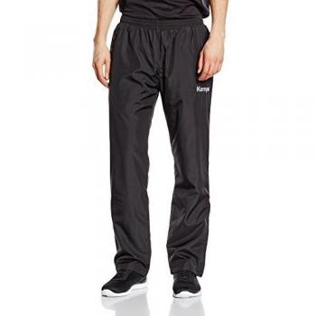 Kempa Woven Pantalón Corto de Entrenamiento, Hombre, Negro, XL