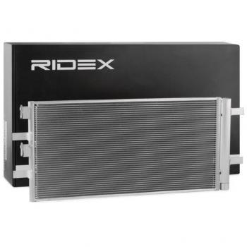 Condensador de Aire Acondicionado RIDEX 448C0291 para MINI 3/5 Puertas con Secador