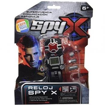 Spy X - Reloj espía (Cefatoys 00436)