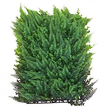 Alfombra de Césped Artificial 60x40cm para Jardín Vertical y Decoración Interior