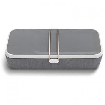 Orbitkey Ash Personalizable Desk Organizer with Wireless Charger