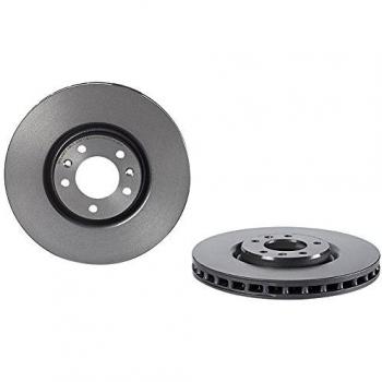 Brembo 09768011 Discos de Freno con Recubrimiento UV, Set de 2