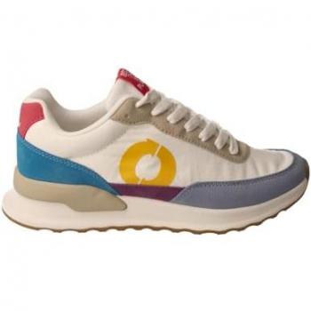 Zapatillas Deportivas Ecoalf para Mujer Conde - Multicolor, Cierre de Cordones, Logotipo en Lengüeta, Talla 36 EU
