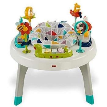 Fisher-Price Centro de actividades 2 en 1, mesa de actividades para niños y bebés +3m