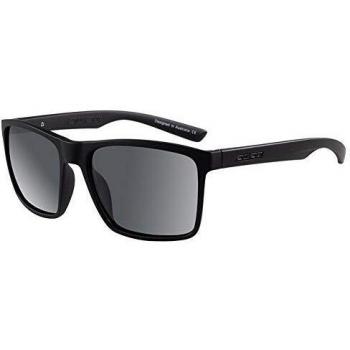 Dirty Dog Droid Polarized Sunglasses - Black & Grey, Men's Size 54