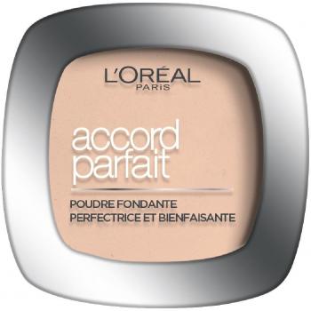 Polvo Compacto L'Oréal Paris Accord Parfait 4.N Beige - Acabado Natural para Piel Normal a Mixta - 9 g