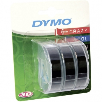Dymo 3D Label Tapes - Cintas Para Impresoras de Etiquetas