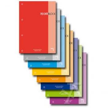 Recambio Xblock DIN A4 Tapa Cartón 4 Taladros 80H
