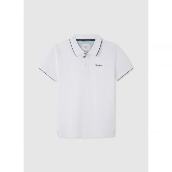 Pepe Jeans New Thor Short Sleeve Kids Polo Shirt