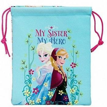 Disney Frozen - Saquito de merienda, 20 x 25 cm