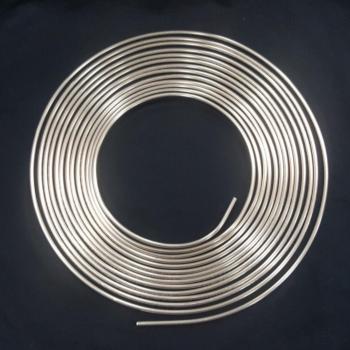10m Tubo de Freno Ø 4,75 mm Cobre-Níquel DIN 74 234 Tubos de Cuproníquel para Frenos Accesorios de Reparación por el Sistema de Frenado Tuberia del Freno de Recambio