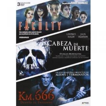 Pack: The Faculty + Cabeza De Muerte + Km. 666 [DVD]