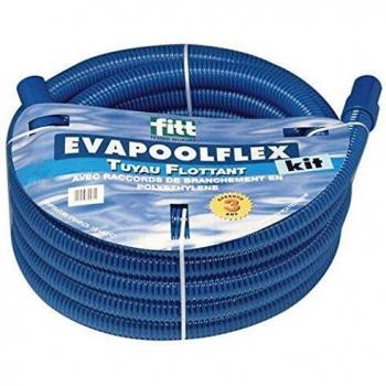 SATURNIA Manguera Piscinas Eva Pool Rollo 15 Metros con Conectores