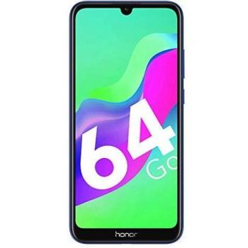 Smartphone Honor 8A (2020) - Azul, 64GB de Almacenamiento, 3GB RAM, Dual Sim, Cámara Trasera de 13MP y Frontal de 8MP