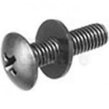 Middle Atlantic Products HP Rack Screws - Black Steel Hardware Kit