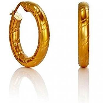 Pendientes de aro en acero de Viceroy Fashion 6421E11012