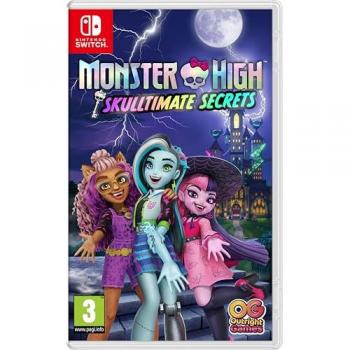 Monster High: Skulltimate Secrets - Nintendo Switch NUEVO PRECINTADO PAL ESPAÑA