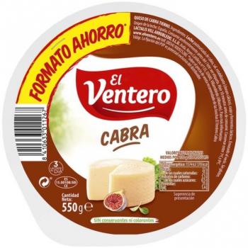 Queso tierno de cabra El Ventero - 550g