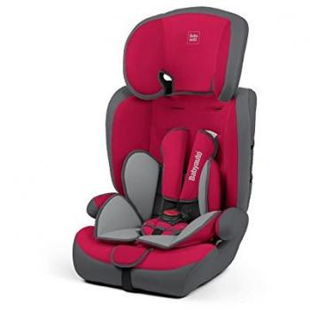 Babyauto Primus - Silla de seguridad infantil, grupo 1/2/3, color rojo
