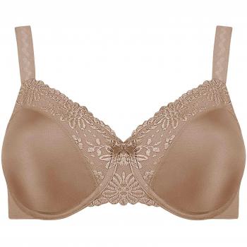 Triumph Ladyform Soft Minimizer Bra - Beige, Size 95C