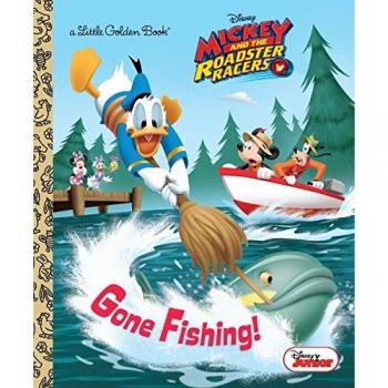 Gone Fishing! Mickey and the Roadster Racers Activity Book