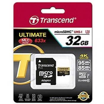 Transcend 32GB microSDHC UHS-I U3