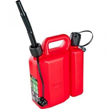Bidón Doble Arnold 3 + 1,5 L con Caño Flexible y Rígido
